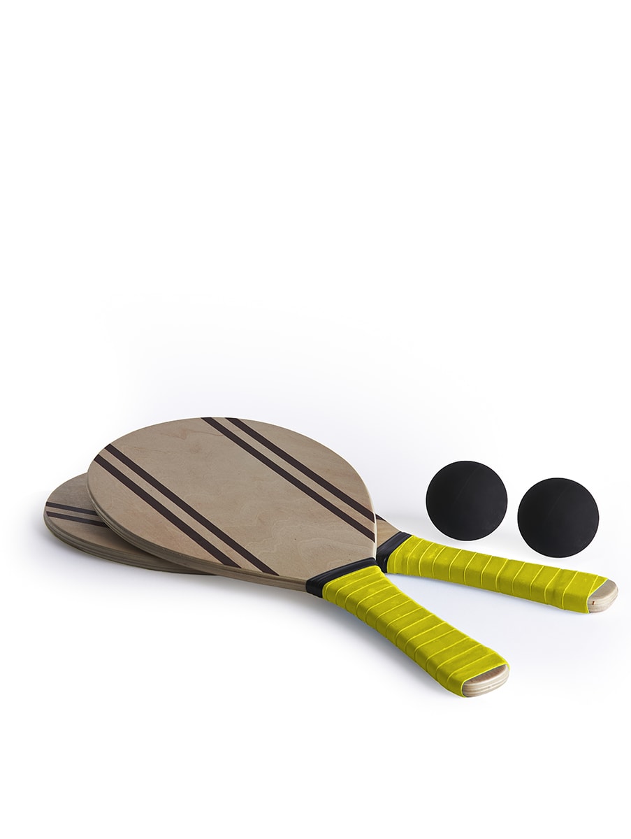 Strandtennis spiaggia