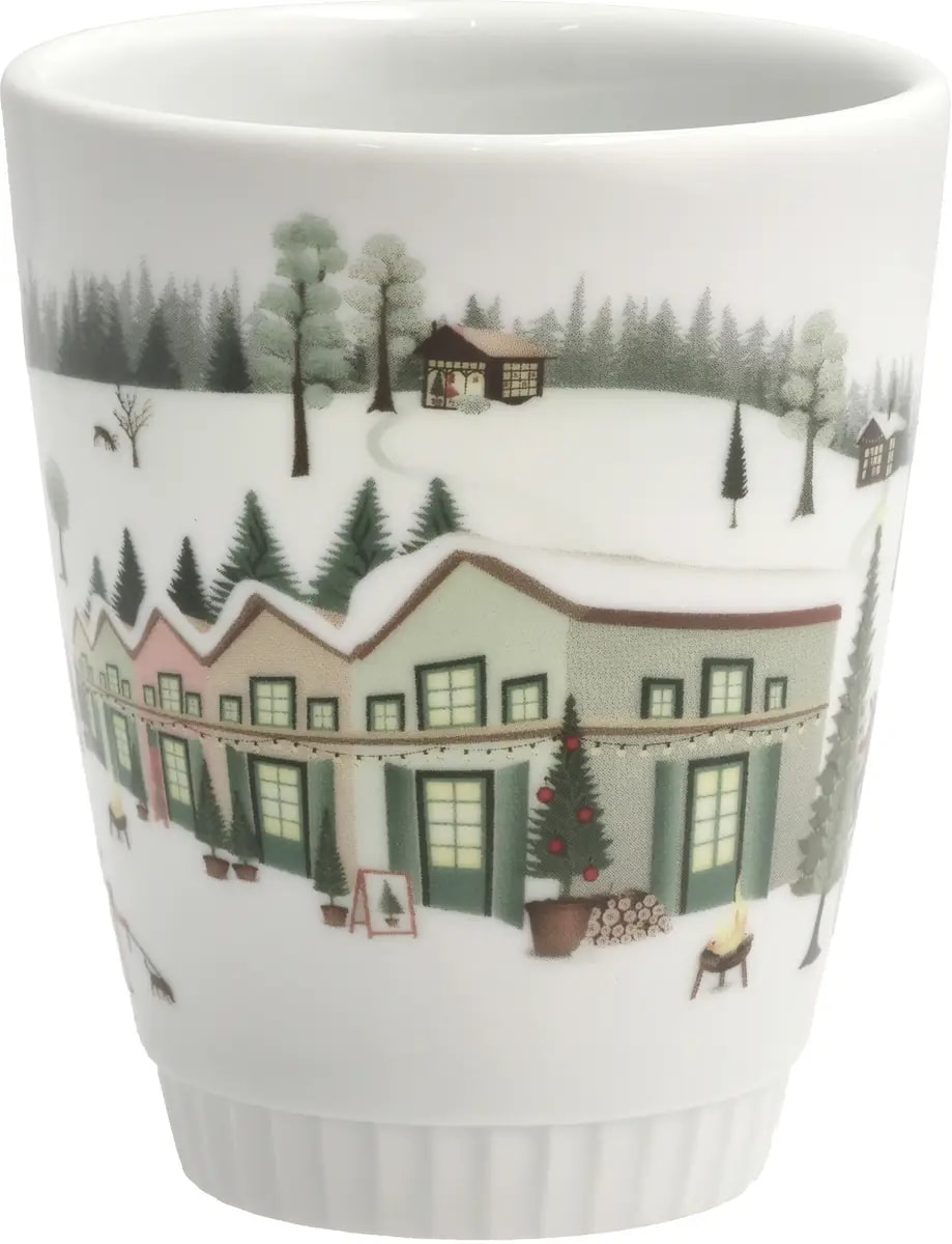 Vinter Mugg