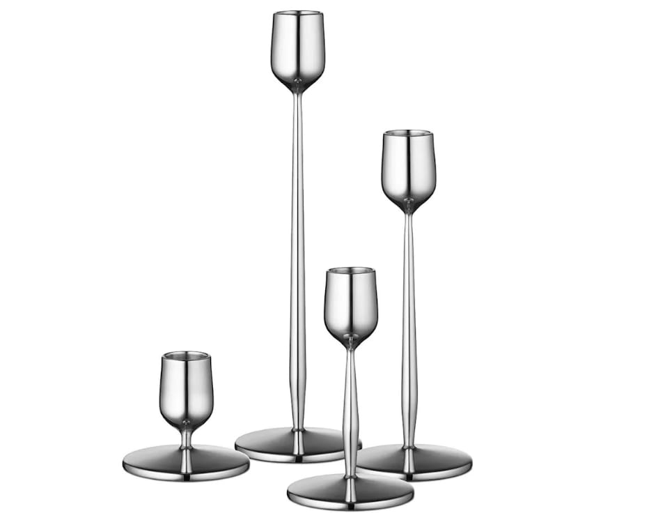 Dorotea Lysestager, 4 stk.