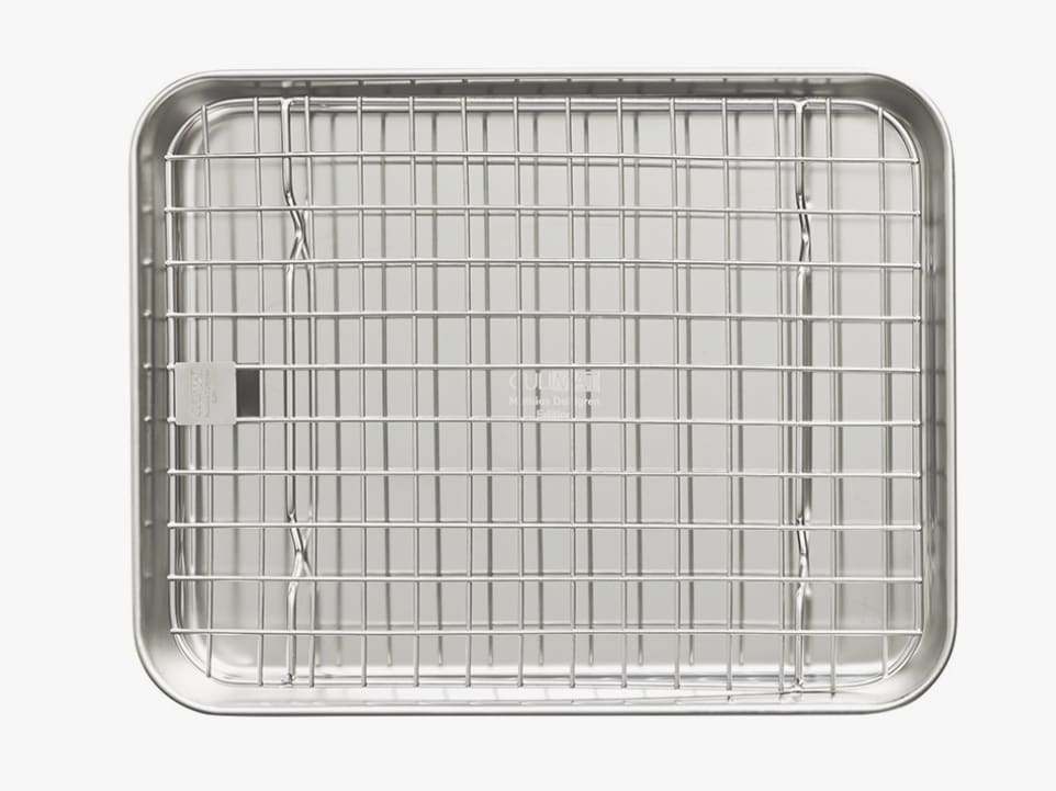 Culimat Gastrofad med rist, 26x20 cm