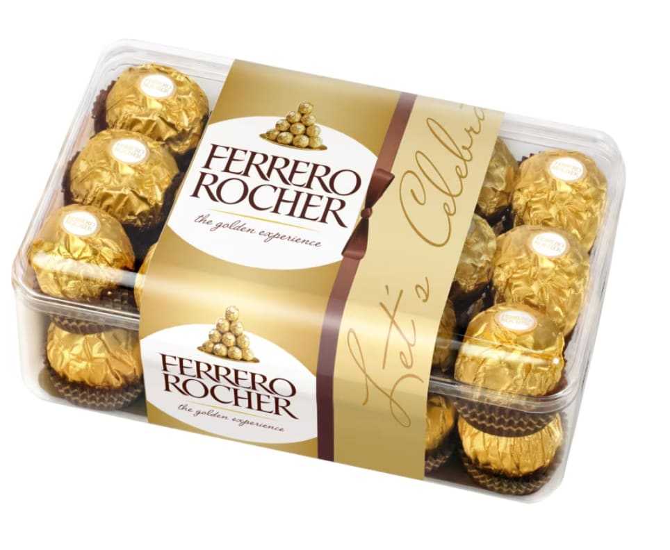 Ferrero Rocher praliner 375 g