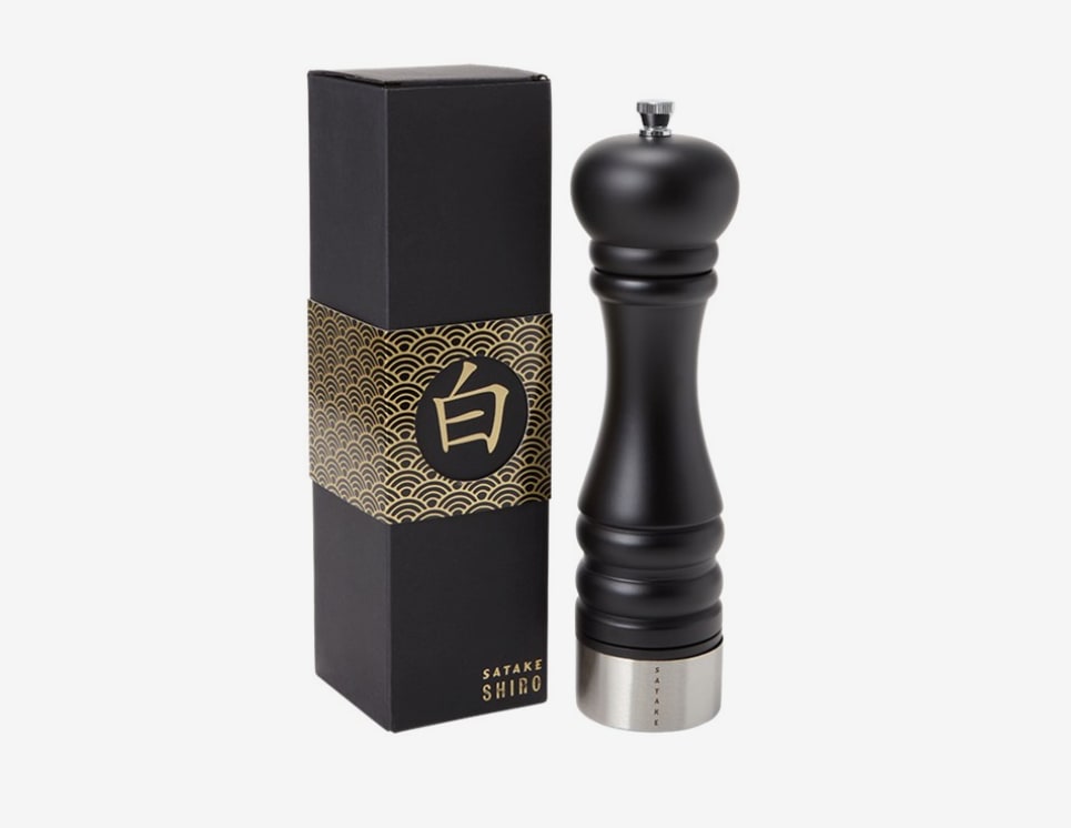 Satake Shiro Spice Grinder black 25 cm