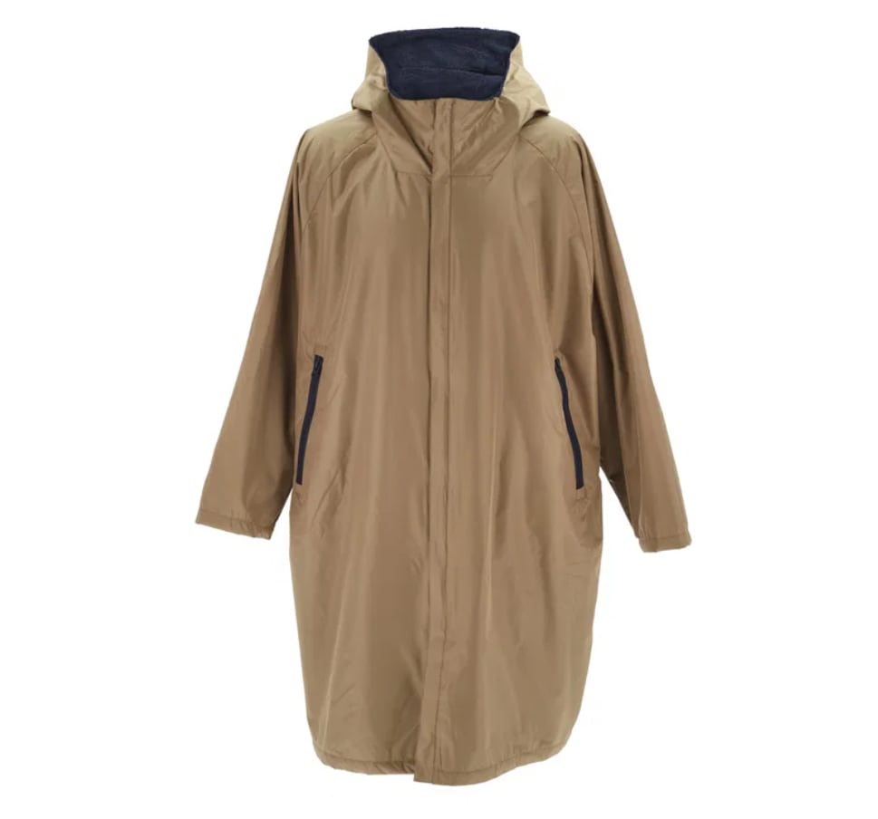 North Vinterbadekåbe L/XL Warm Taupe
