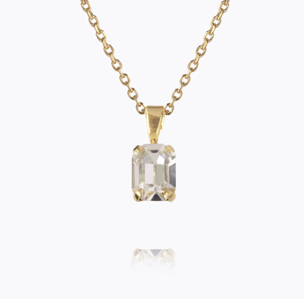 Naya Halsband - Guld/Kristall