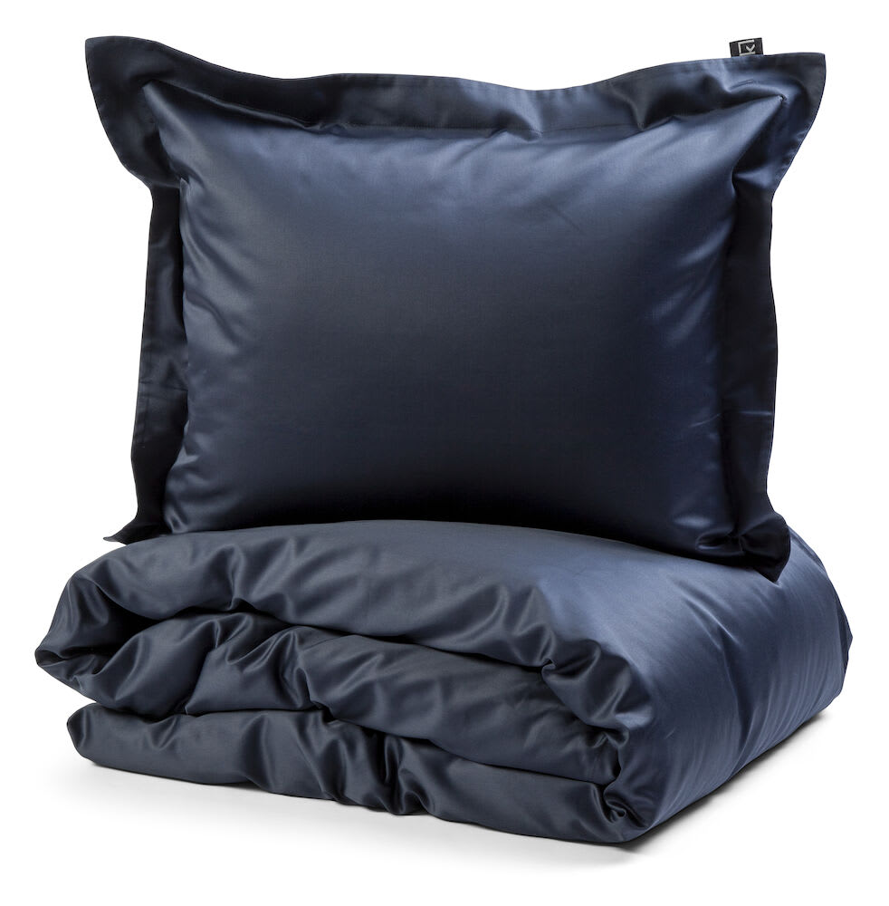 Manchester Satin Marin Dubbel