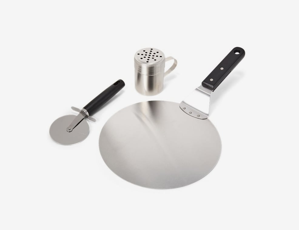 Satake Pizza Set, stainless steel