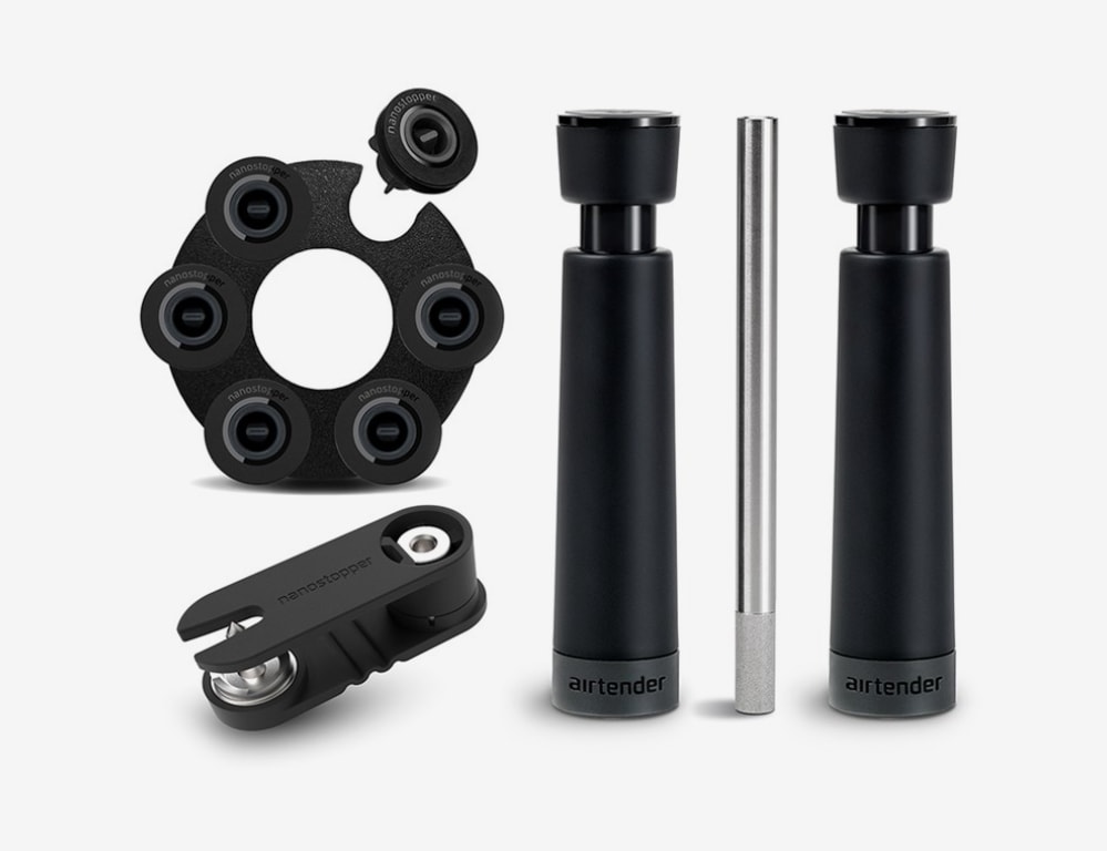 Airtender Giftset med luftare & vacuumpump