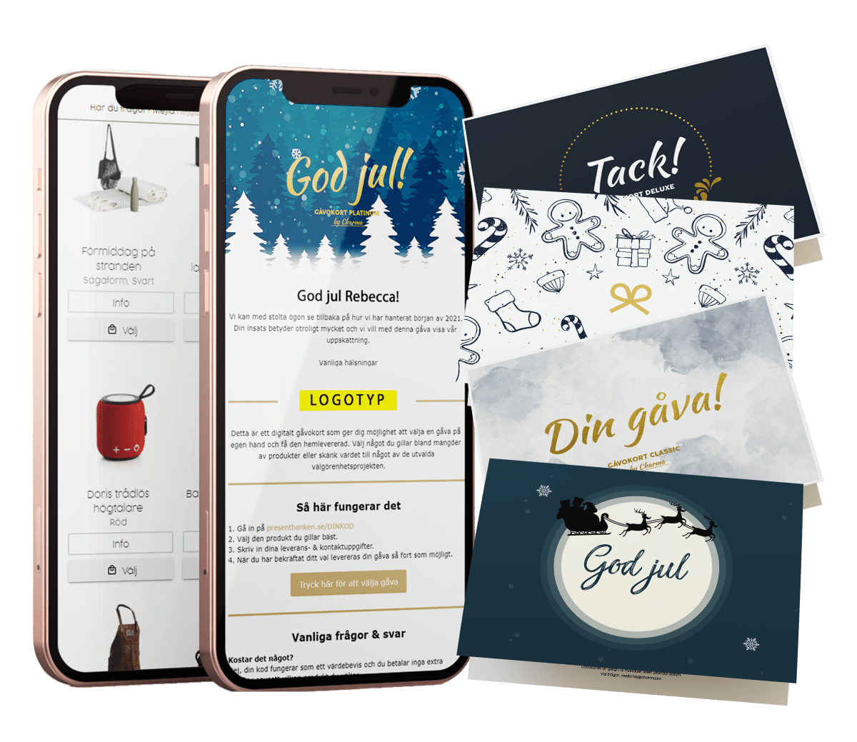 Gåvokort för alla tillfällen