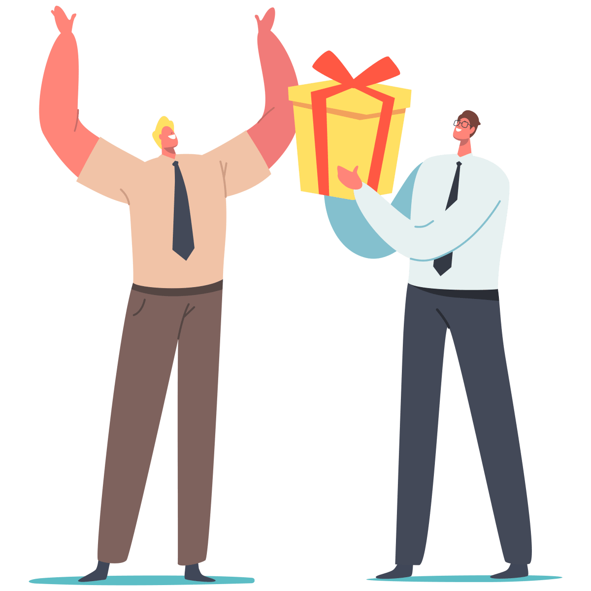 Belöna vid uppnått mål