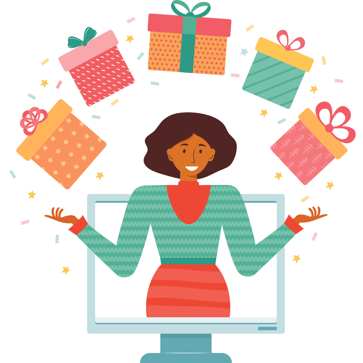 Få tillgång till tusentals gåvor