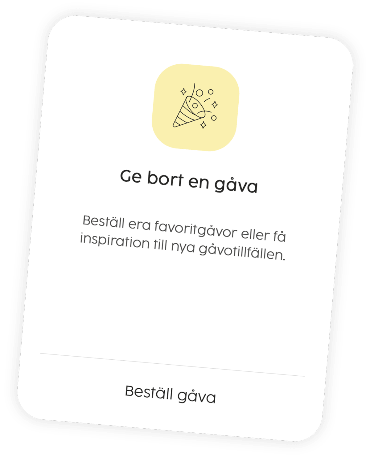 Sprid glädje på 10 sekunder