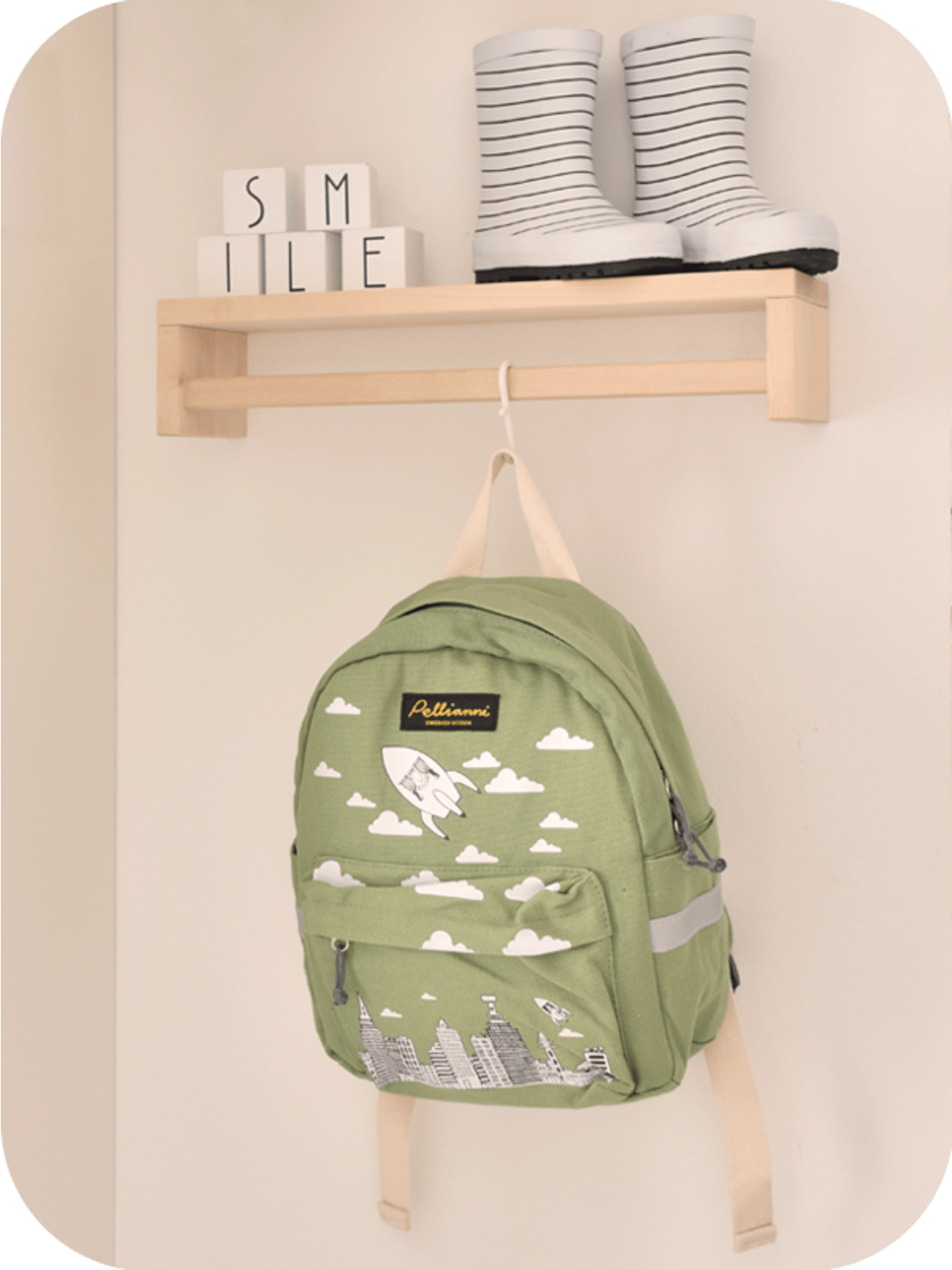 Pellianni ryggsäck.