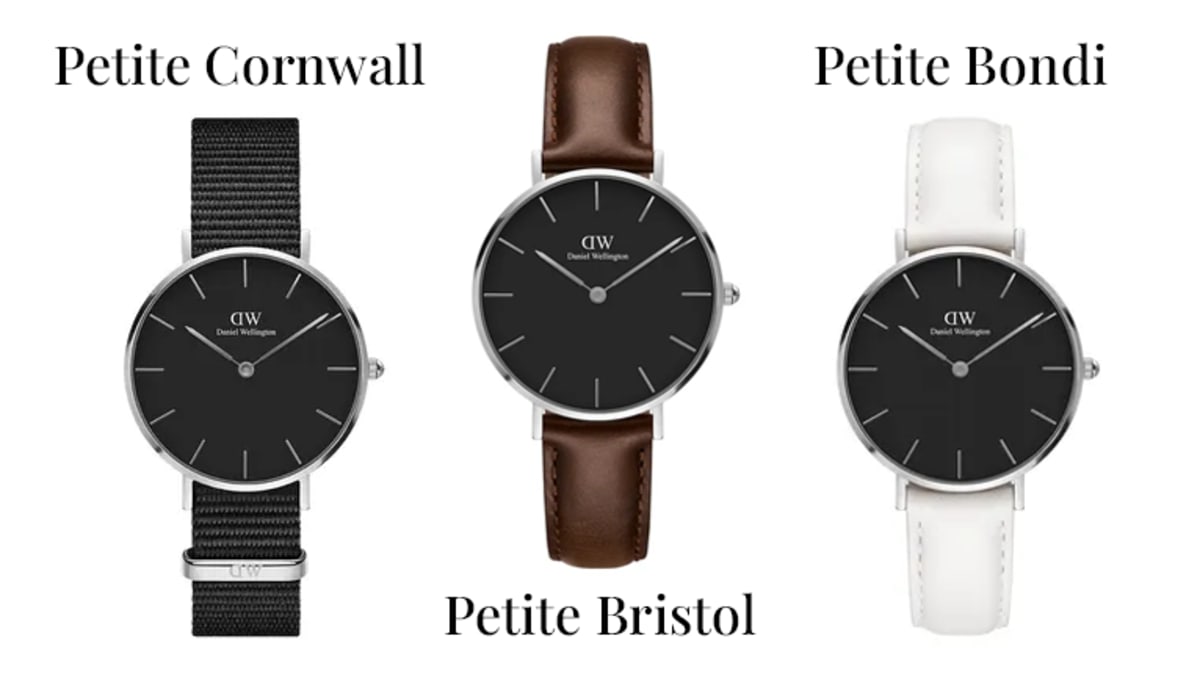 Klockor från Daniel Wellington, som finns i Charmas gåvosortiment.