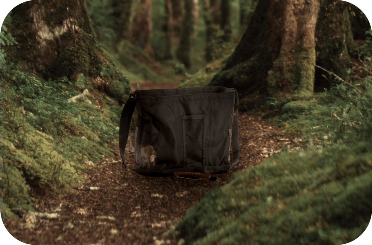 Svampväska från Sagaform.