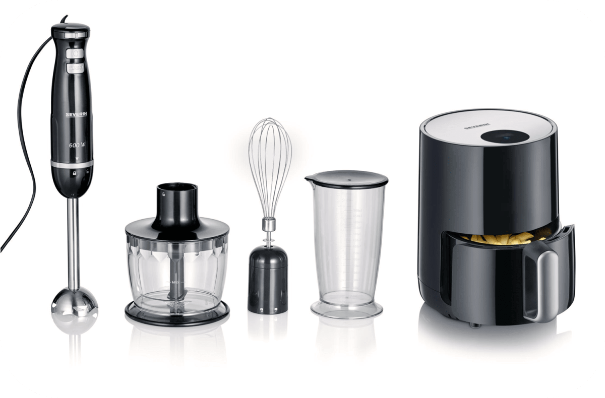 I vårt sortiment har vi flera produkter från Severin.