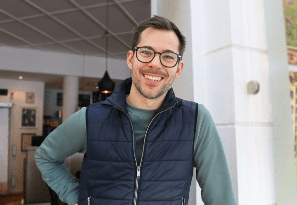 Henrik Ferraro, HR-ansvarig på Comfood AB.