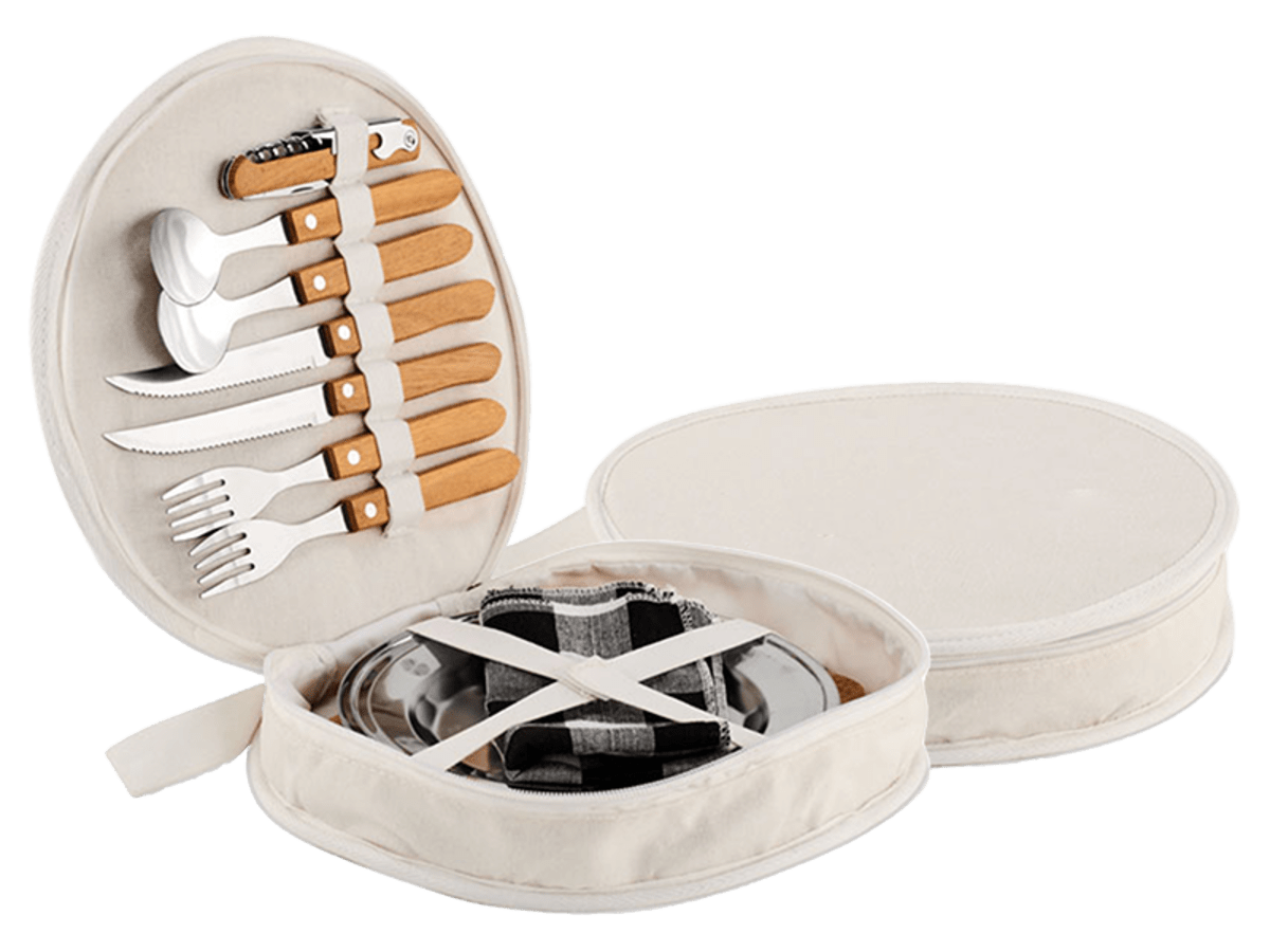 Picknickuppsättning för två personer