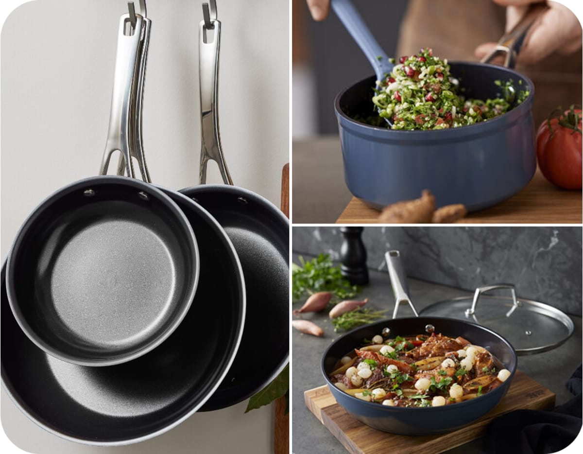 Stekpanna, kastrull, traktörpanna by Tareq Taylor.