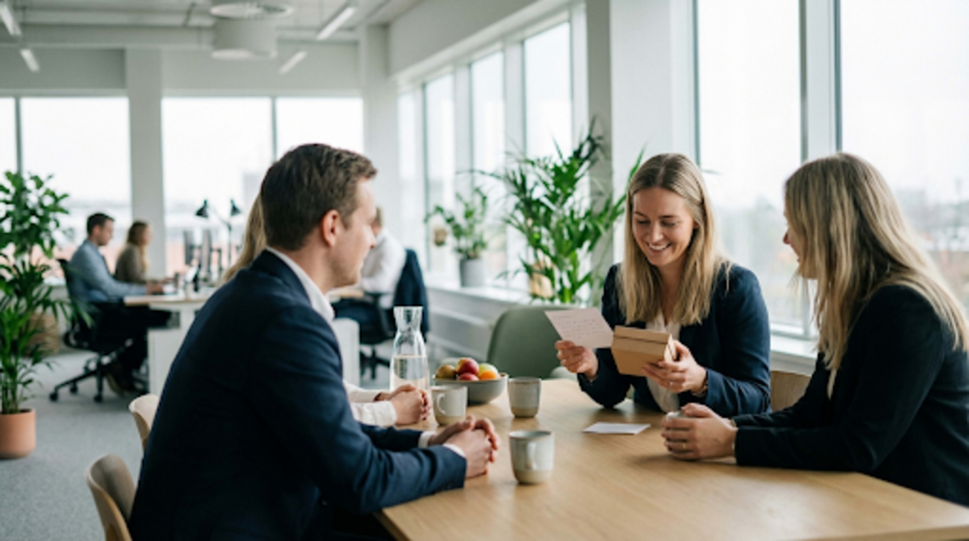 anställdas uppskattningsdag första fredagen i mars
