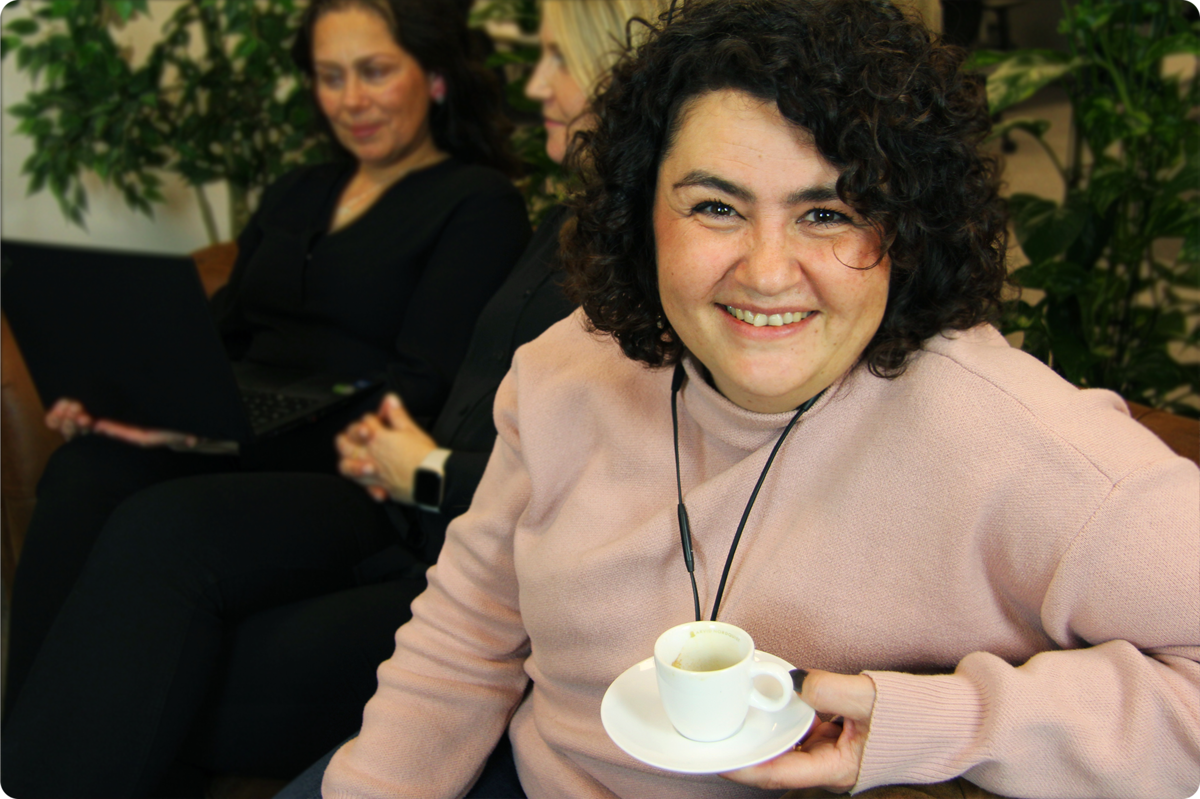 Tina Bergdahl, HR-ansvarig och DPO på B2B IT-Partner