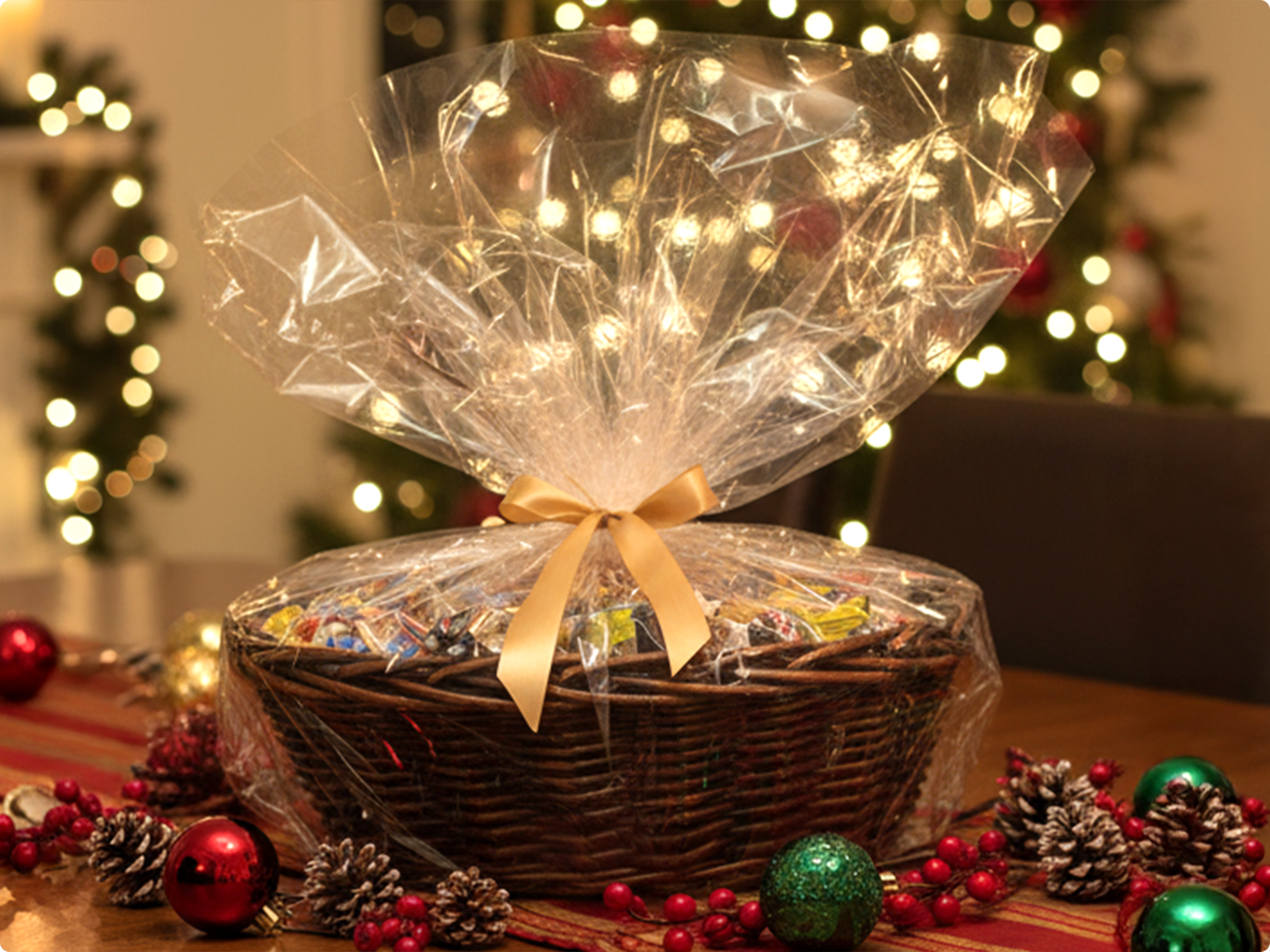 Konfektyr och godiskorgar 