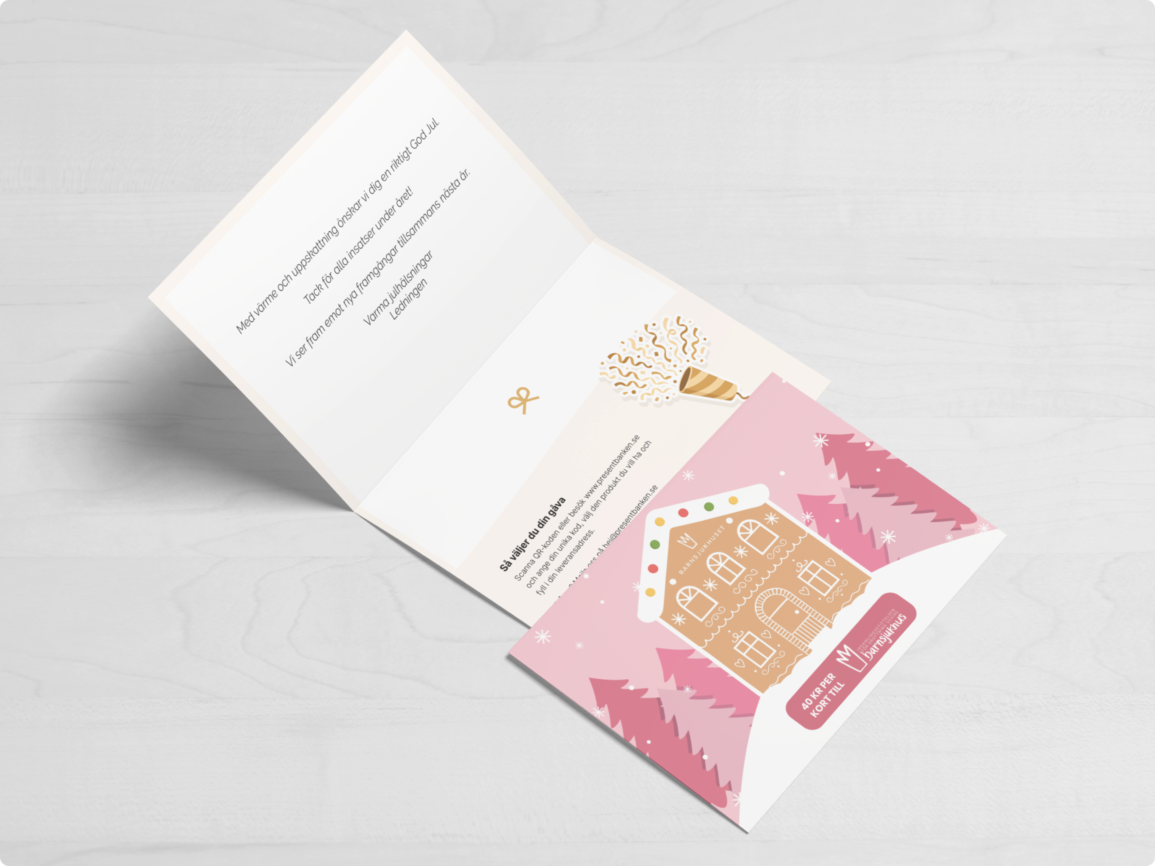 gåvokort-välgörenhet