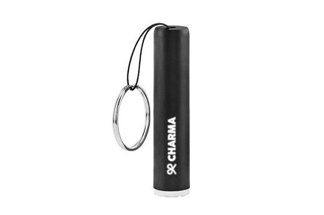 Nyckelringslampa med tryck