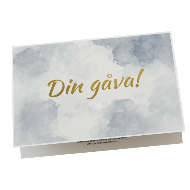 gåvokort-charma