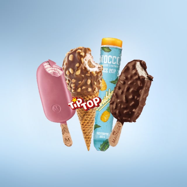 Valfri glass Pressbyrån