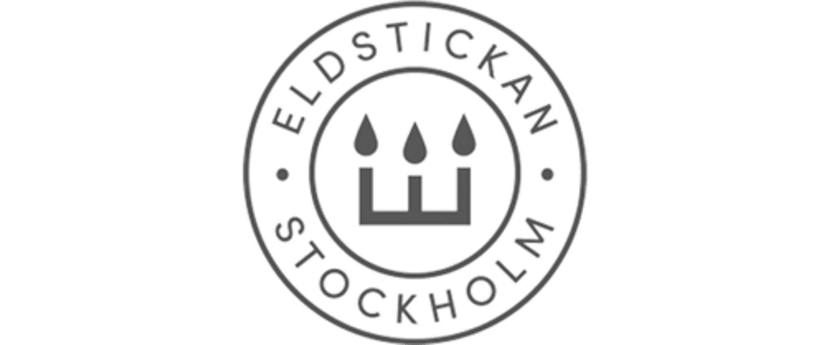 Eldstickan logotyp