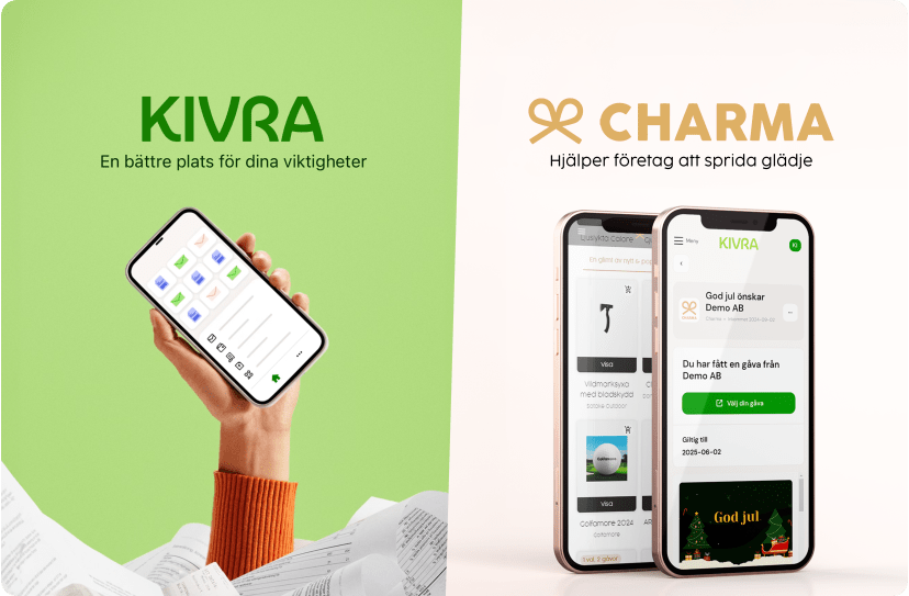 Kivra-Charma-julgåva