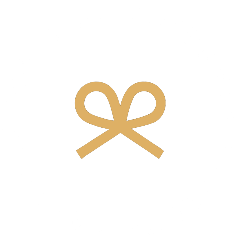 Charmas nöjdhetsgaranti – guldfärgad rosett som symbol för inlösengaranti