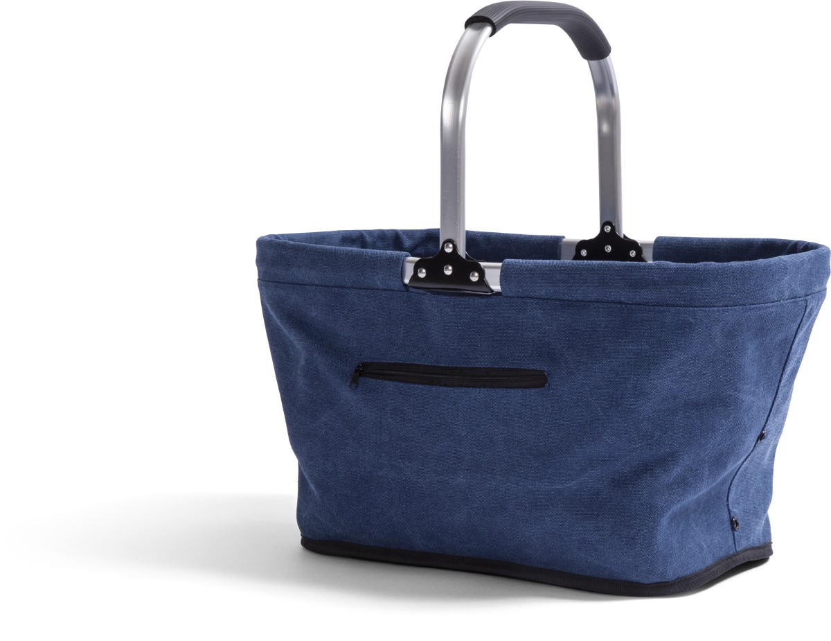 Foldable Basket med logotyp, Företagsgåvor