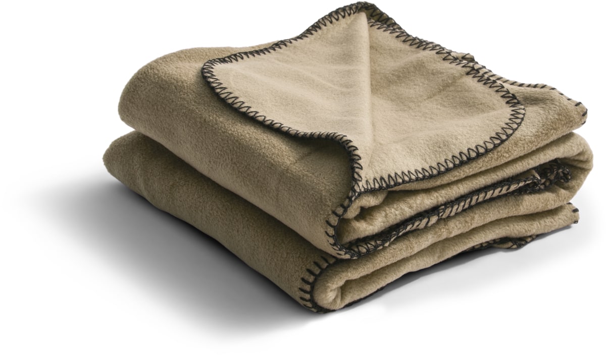 Poncho Nightingale Sand med logotyp, Företagsgåvor