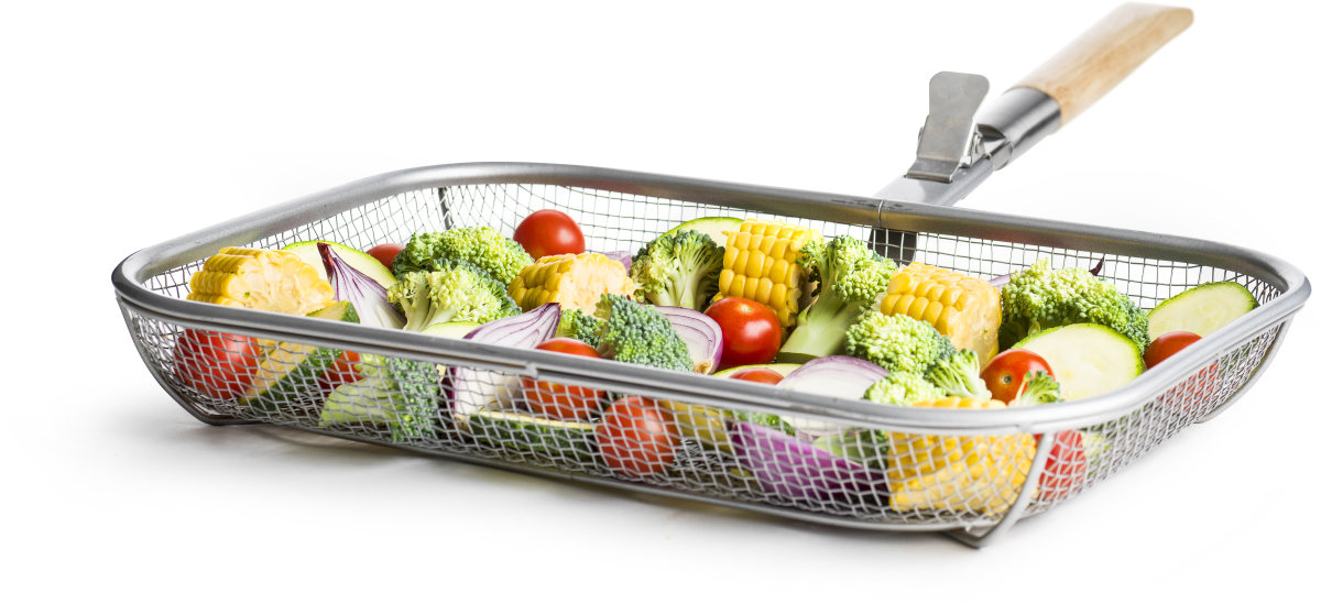 Grillkorg med logotyp, Företagsgåvor