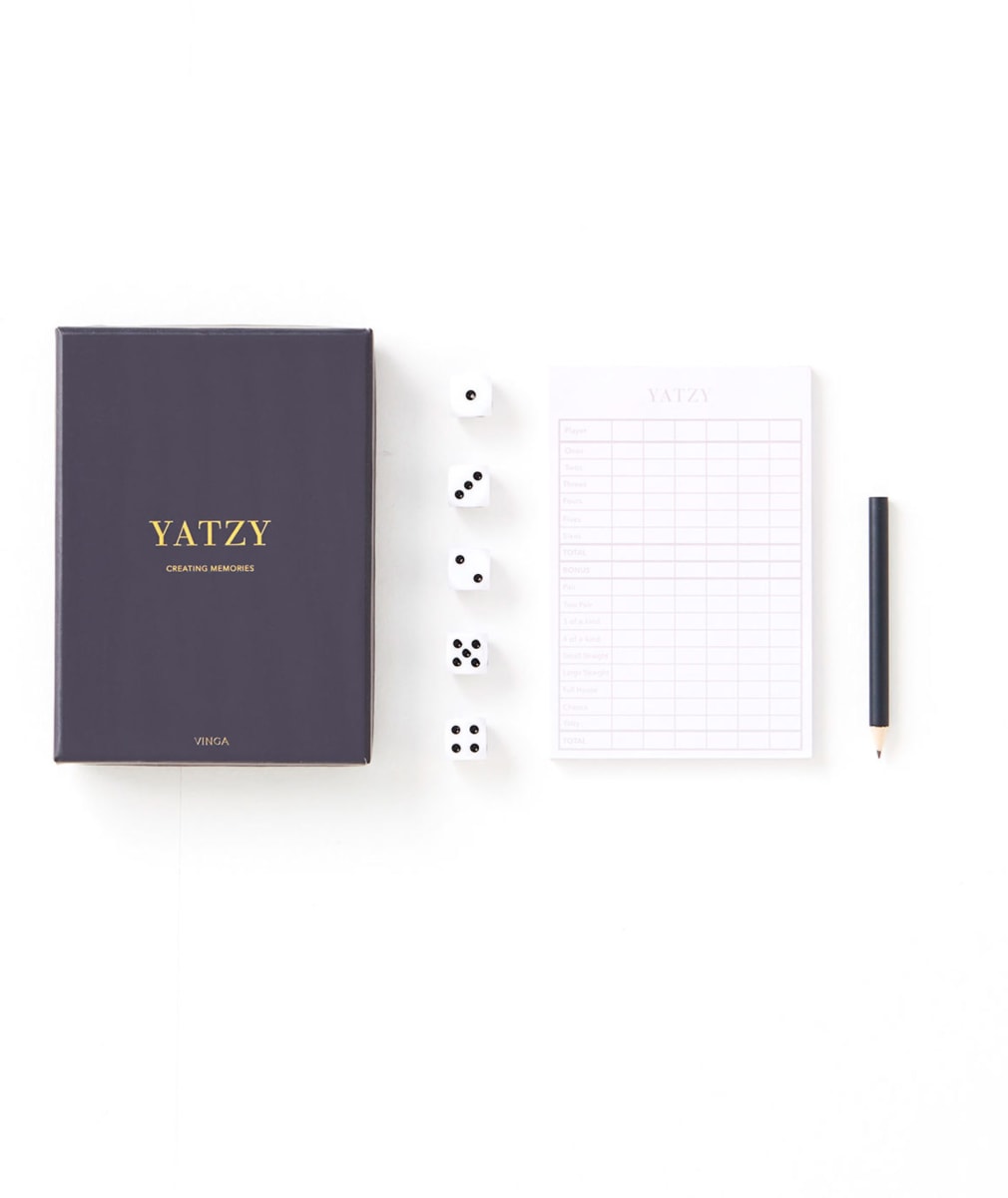 Yatzy Coffee Table - Blå med logotyp, Företagsgåvor