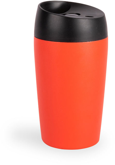 Loke bilmugg med låsbar tryckfunktion 24 cl med logotyp, Företagsgåvor