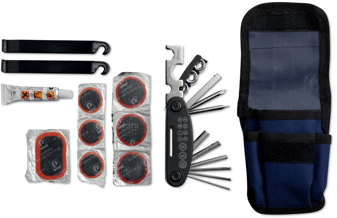 Cykel-reparations kit med logotyp, Företagsgåvor