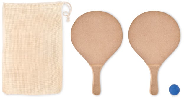 Strandtennis set med logotyp, Företagsgåvor