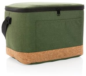 RPET Two tone kylväska med logotyp, Företagsgåvor
