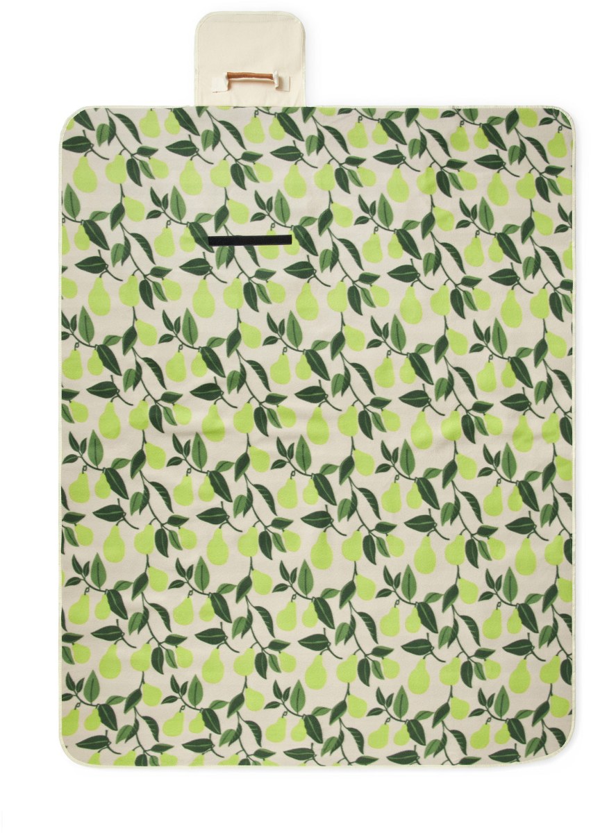 Daya picknickpläd GRS återvunnen polyester med logotyp, Företagsgåvor