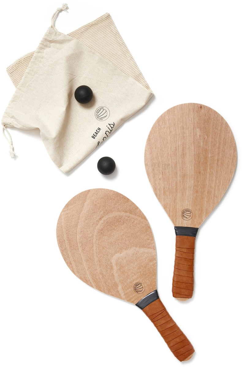 Colos strandtennisspel med logotyp, Företagsgåvor