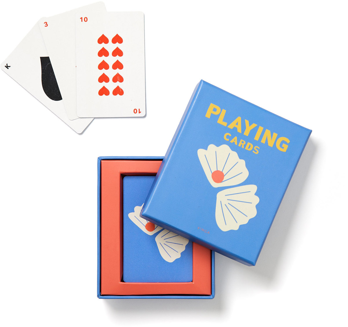Playing cards coffee table edt. med logotyp, Företagsgåvor