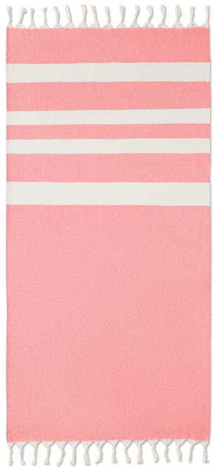 Hamamhandduk 75x150 cm med logotyp, Företagsgåvor
