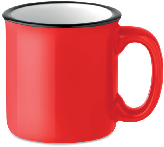 Keramikmugg med logotyp, Företagsgåvor