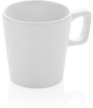 Mugg i keramik med logotyp, Företagsgåvor