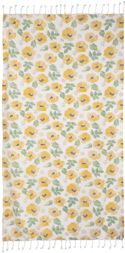 Eden hamam 90x170cm med logotyp, Företagsgåvor