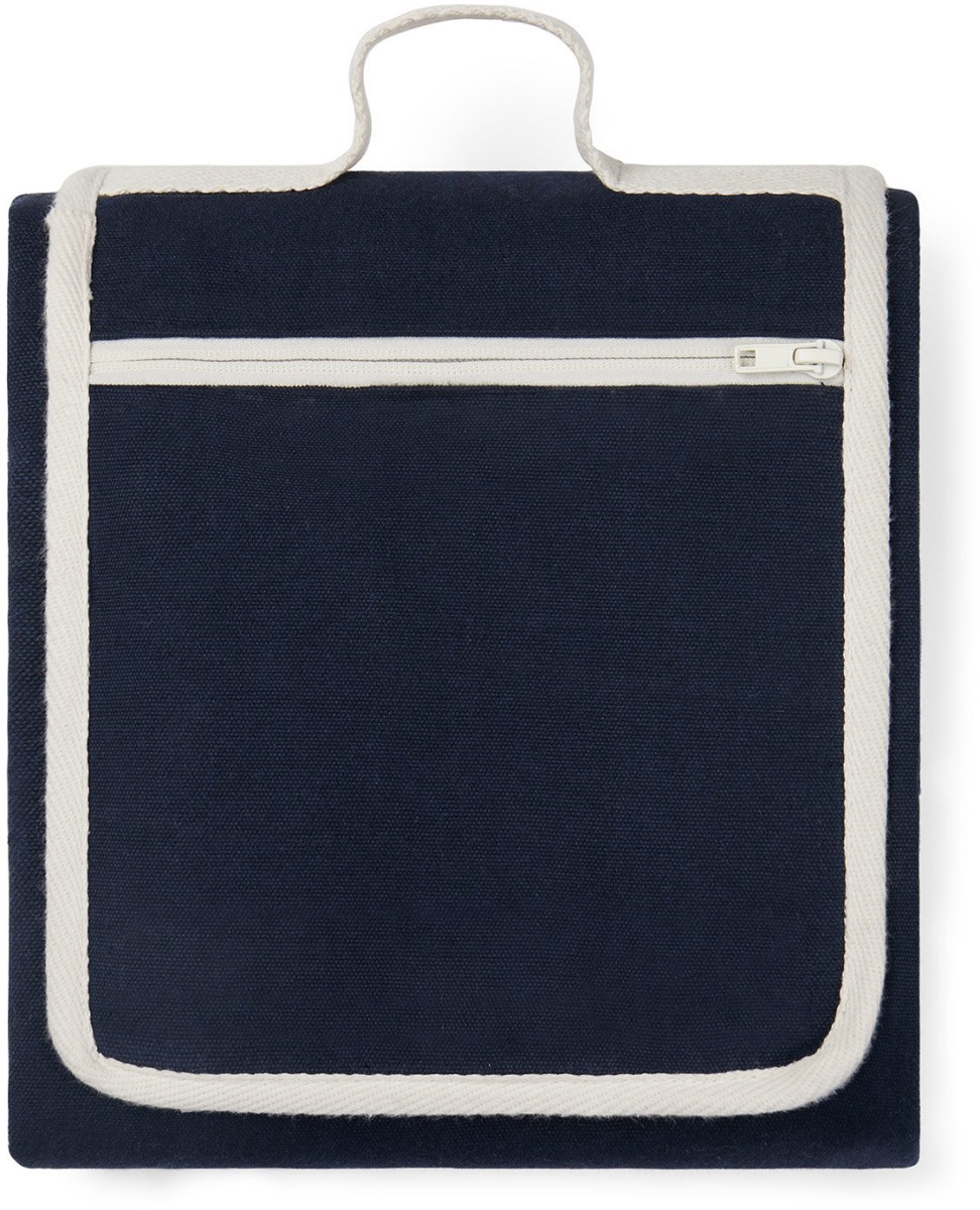 Volonne AWARE återvunnen canvas picknickpläd med logotyp, Företagsgåvor