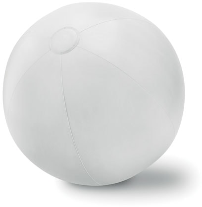 Badboll stor 40 cm med logotyp, Företagsgåvor