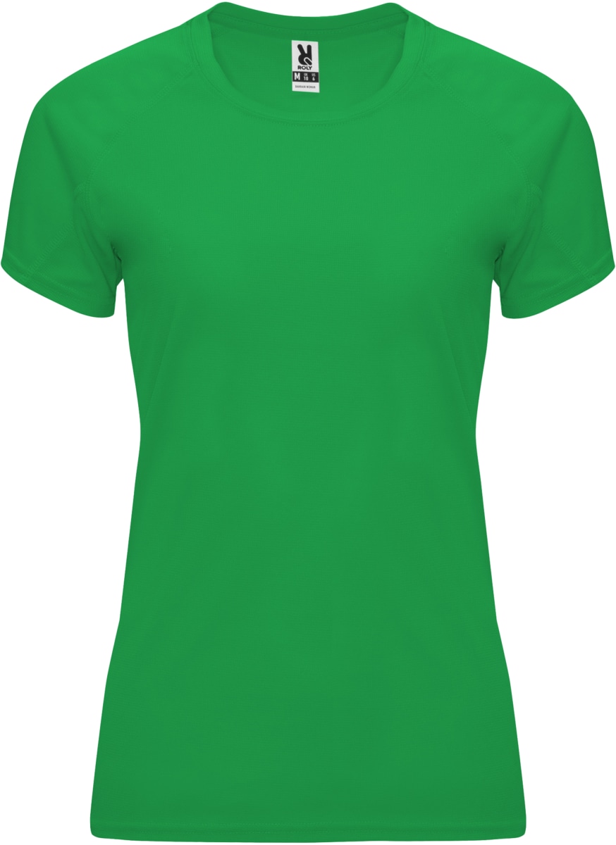 Bahrain kortärmad funktions T-shirt för dam med logotyp, Företagsgåvor